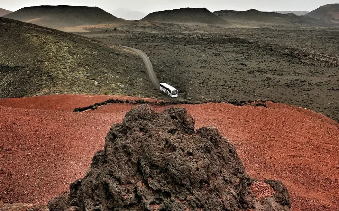 Volcanes y turismo