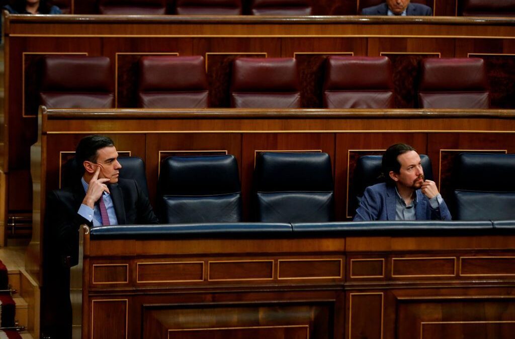 El Gobierno y su leal oposición en el Gobierno