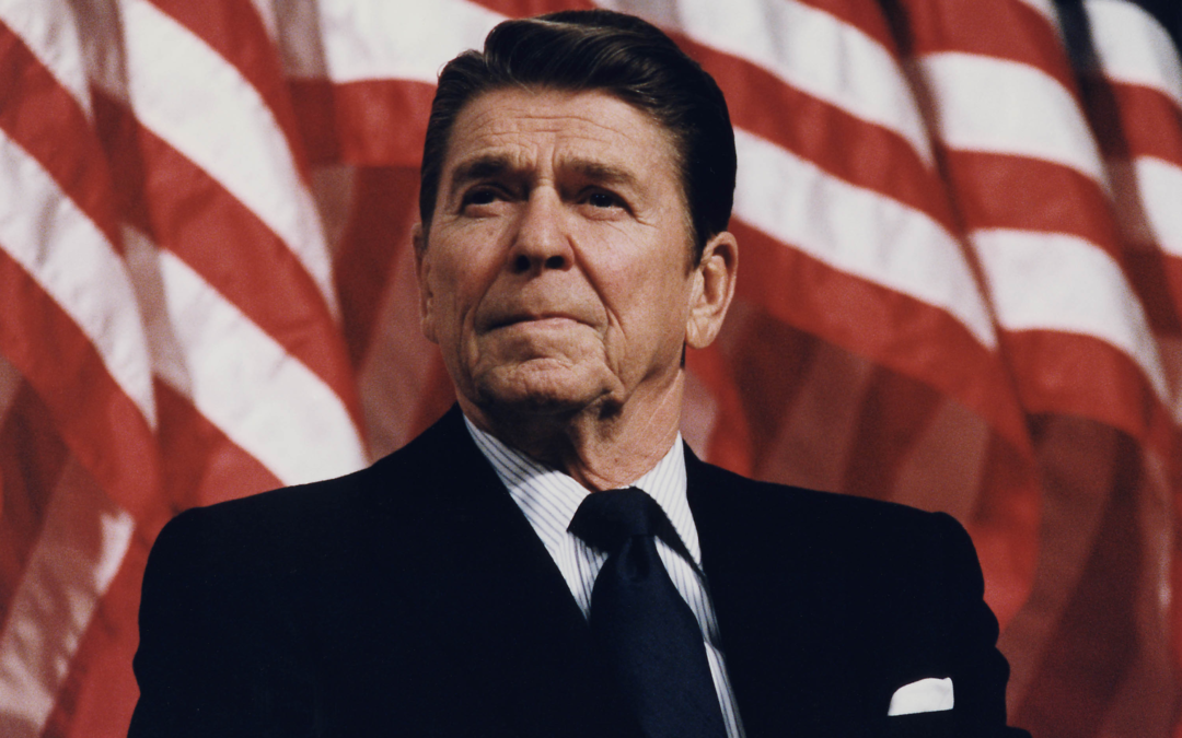 Ronald Reagan: “Ustedes los periodistas nunca hacen las cosas bien”.