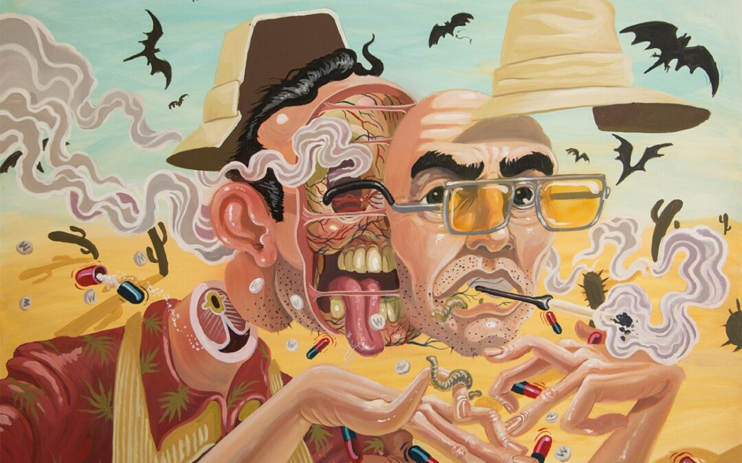 Hunter S. Thompson: “El periodismo no es ni una profesión ni un oficio. Es un cajón de sastre para meticones e inadaptados…”