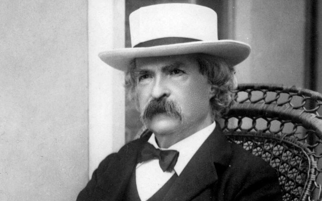 Mark Twain: “Reúne primero los datos, que ya tendrás tiempo de distorsionarlos cuando te plazca”.