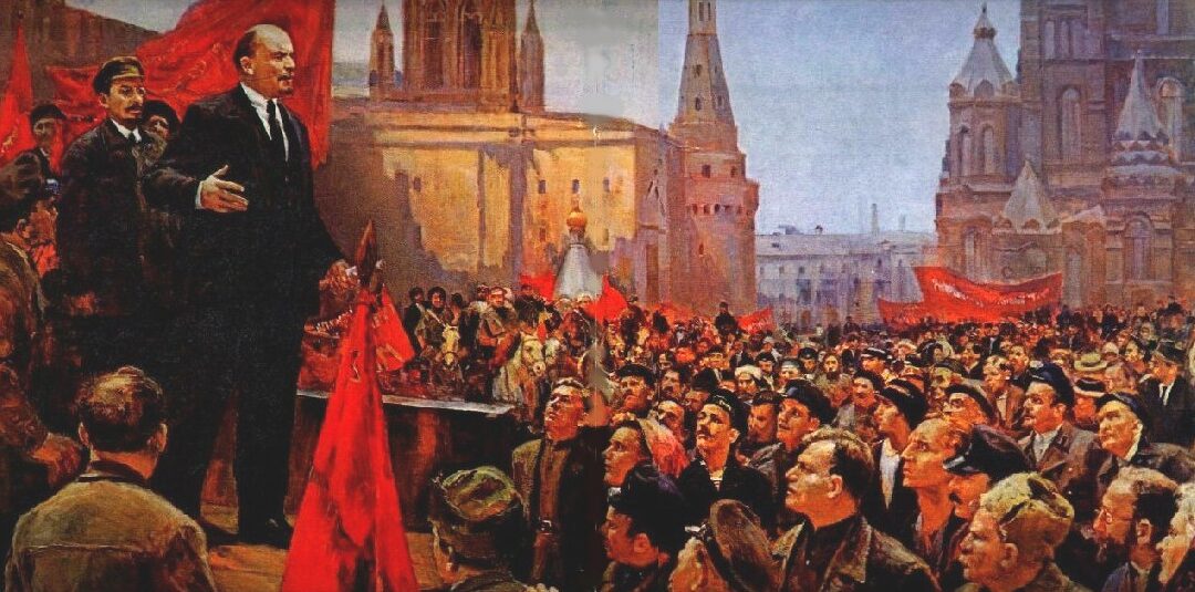 Lenin: “¿Para qué autorizar la libertad de prensa? ¿Por qué el Gobierno debe permitir que le critiquen cuando hace lo que cree que debe hacer?”.