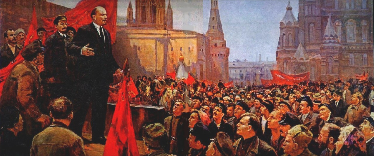 Lenin: “¿Para qué autorizar la libertad de prensa? ¿Por qué el Gobierno debe permitir que le critiquen cuando hace lo que cree que debe hacer?”.