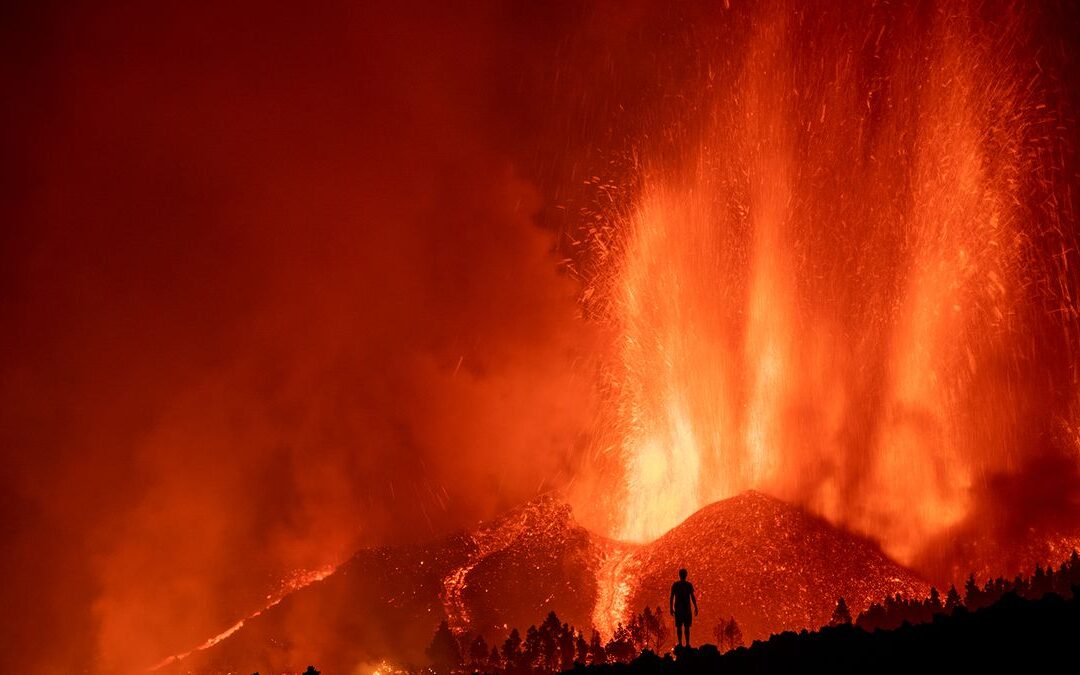 Bajo el volcán