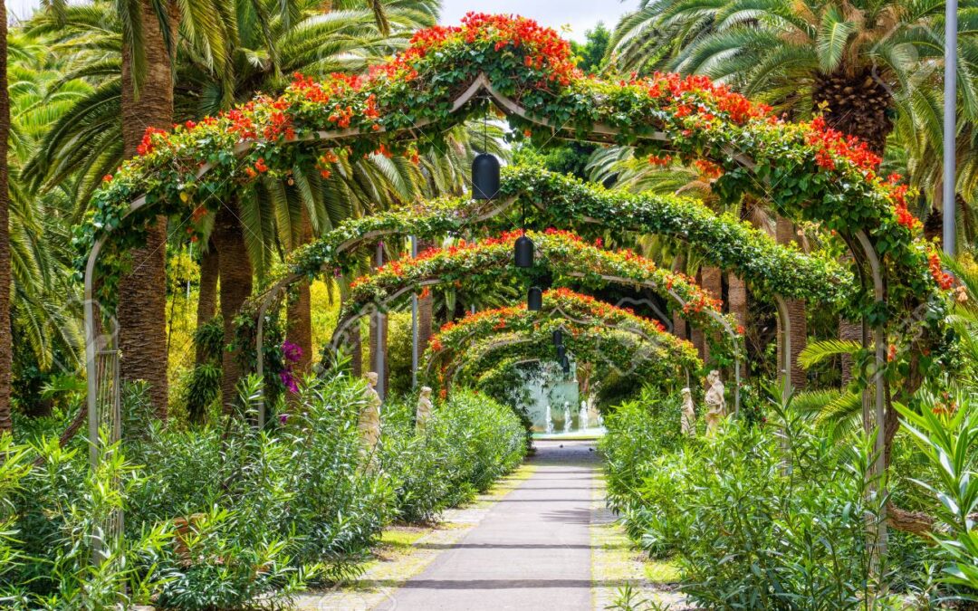 Parques, jardines y baladronadas