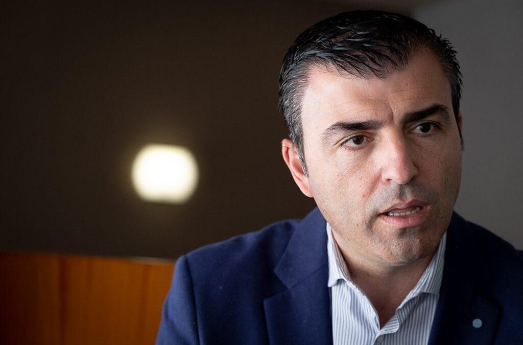 El municipalista Domínguez
