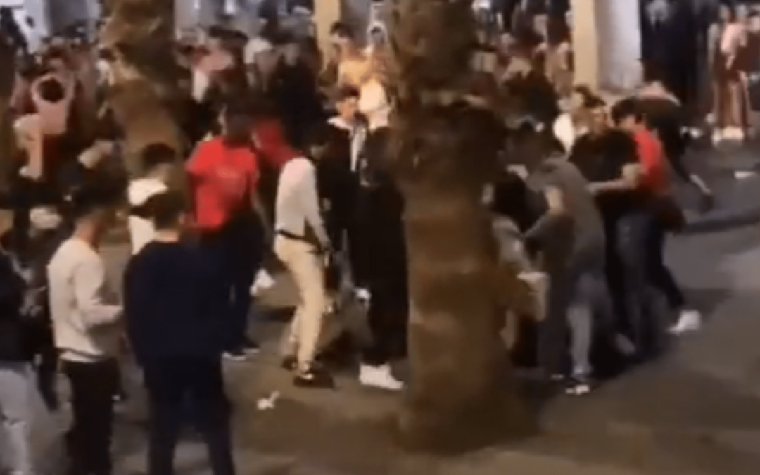 La fiesta de los salvajes