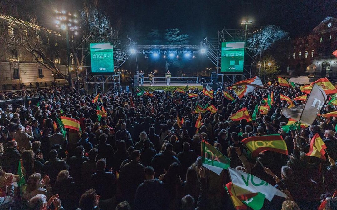 El futuro de la extrema derecha española