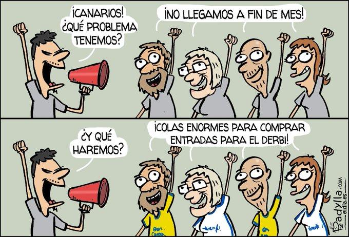 Padylla colgando de la soga