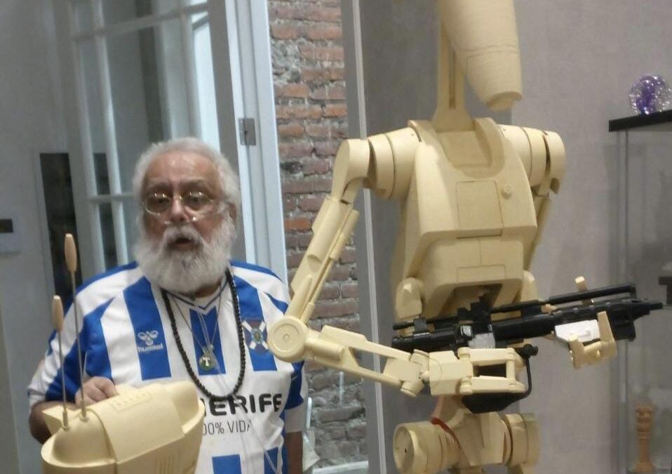 Ramón Kishoo, alma grande