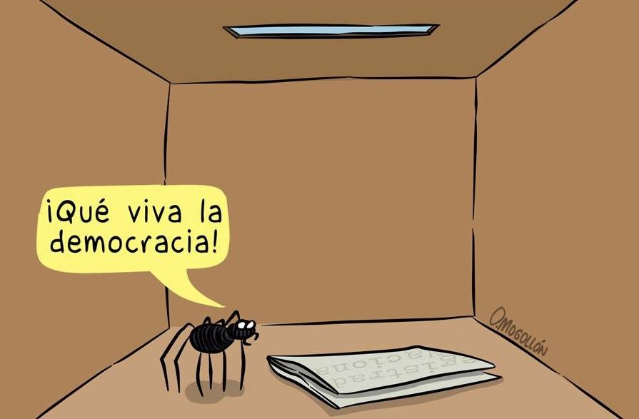 Hablándole al ombligo
