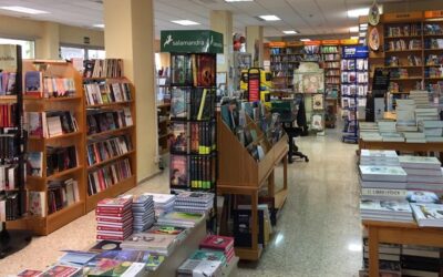 Una librería de La Laguna