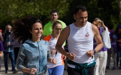 Todos corriendo (hacia quien sabe dónde)
