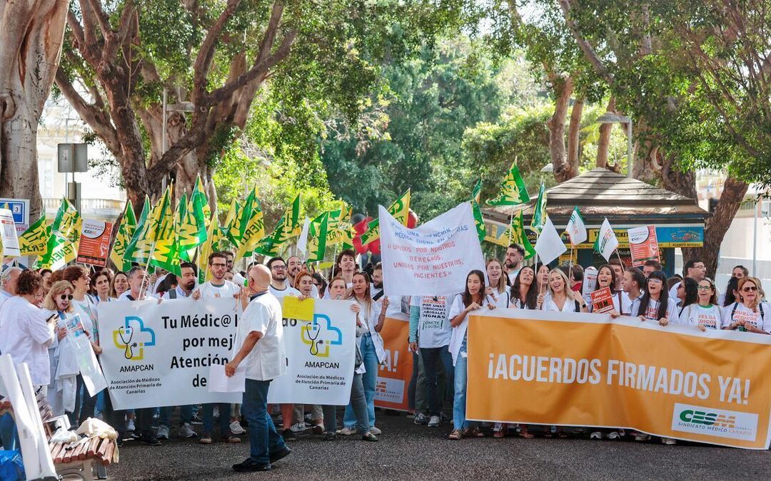 El cabreo de los médicos