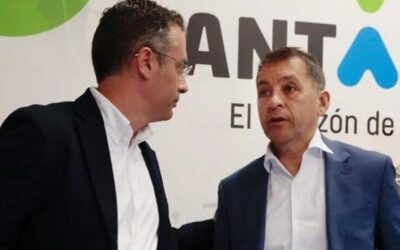 La primera en la frente