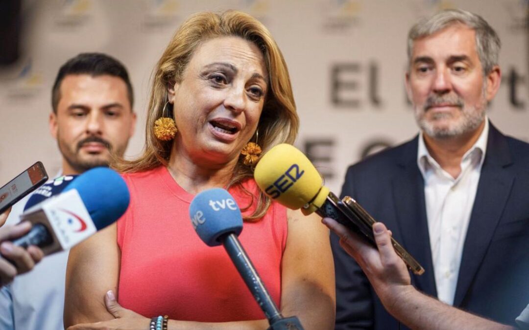 El disputado voto de Cristina Valido