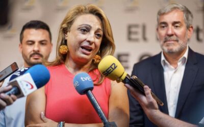 El disputado voto de Cristina Valido