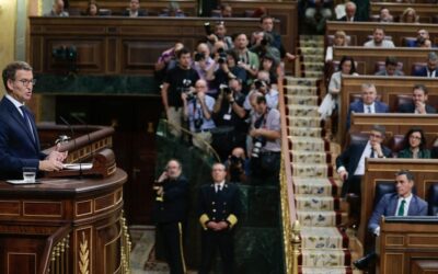 Un circo disfrazado de ring
