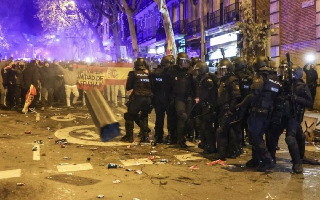 La España caliente