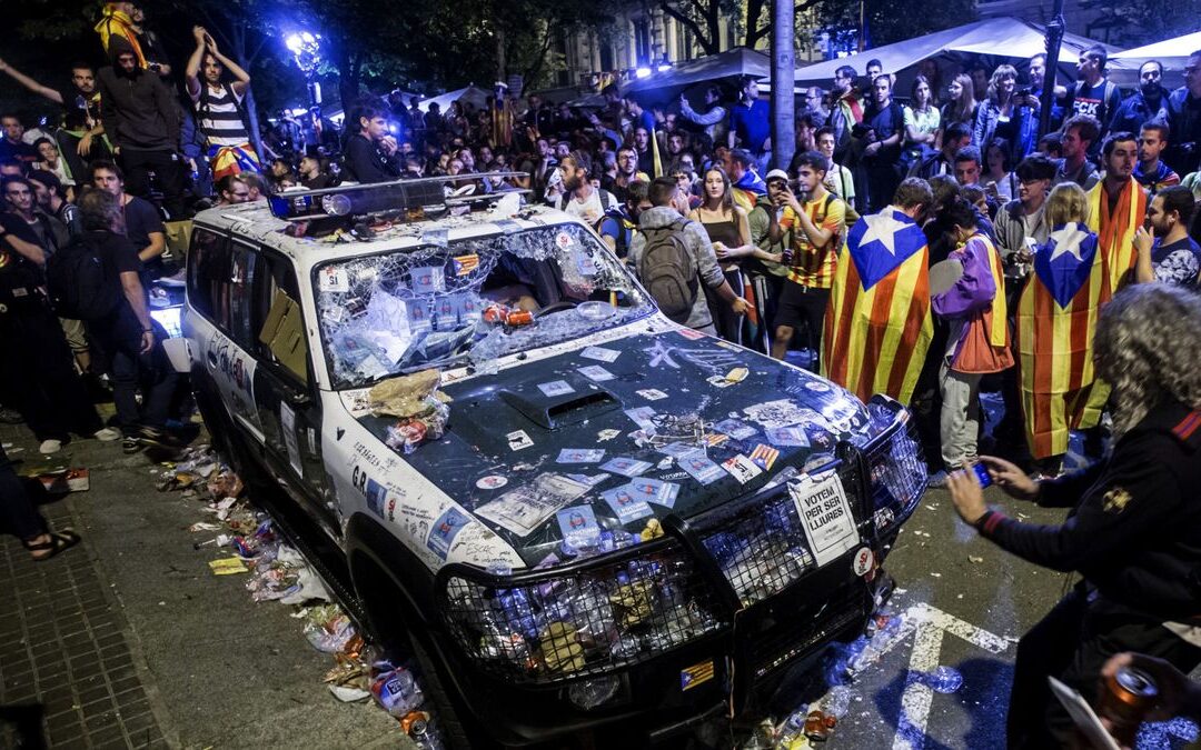 De la amnistía como necesidad desvelada