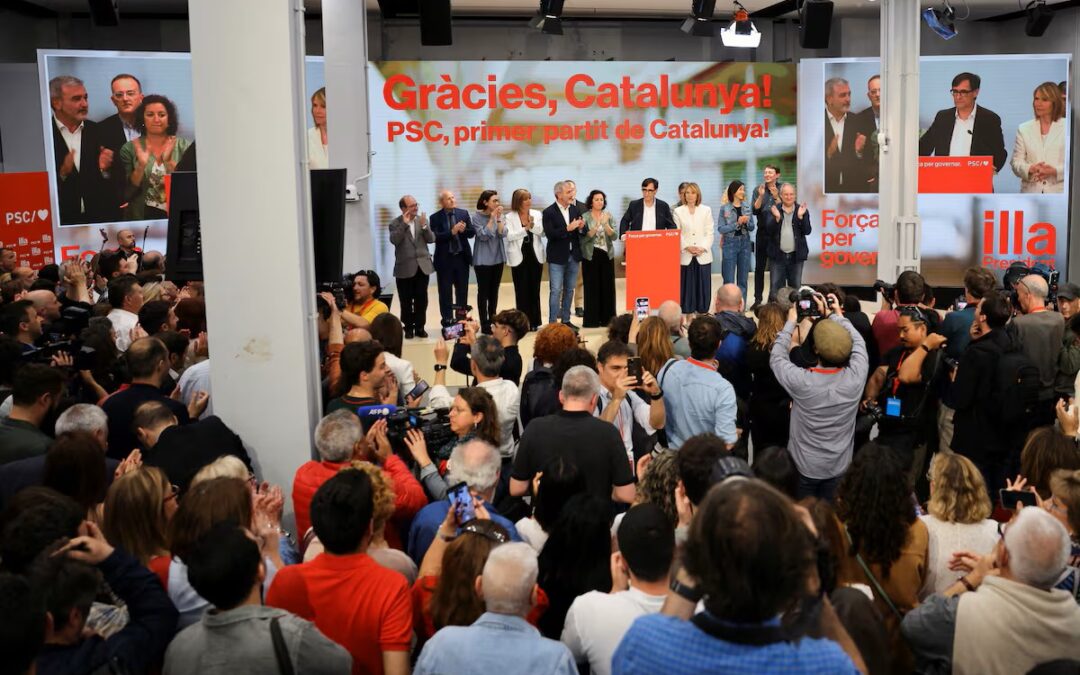 Cataluña: resultados de infarto
