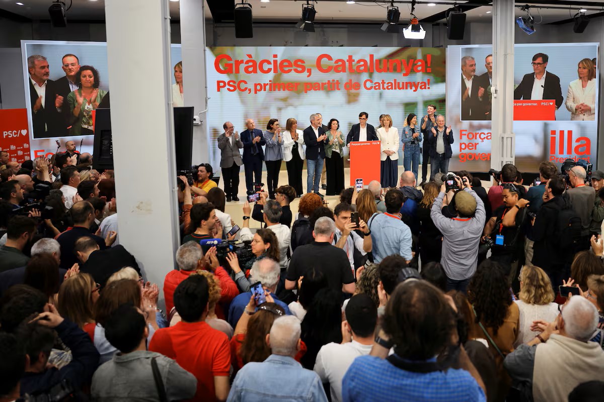 Cataluña: resultados de infarto