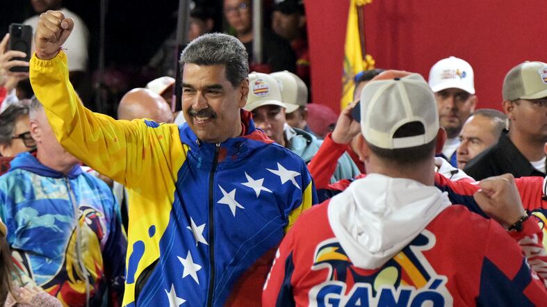 Fraude en Venezuela