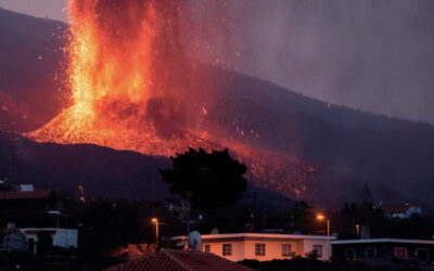 Una tierra de seísmos y volcanes
