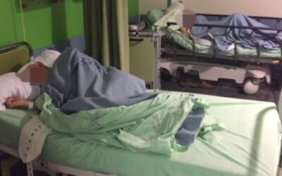 Viejos abandonados