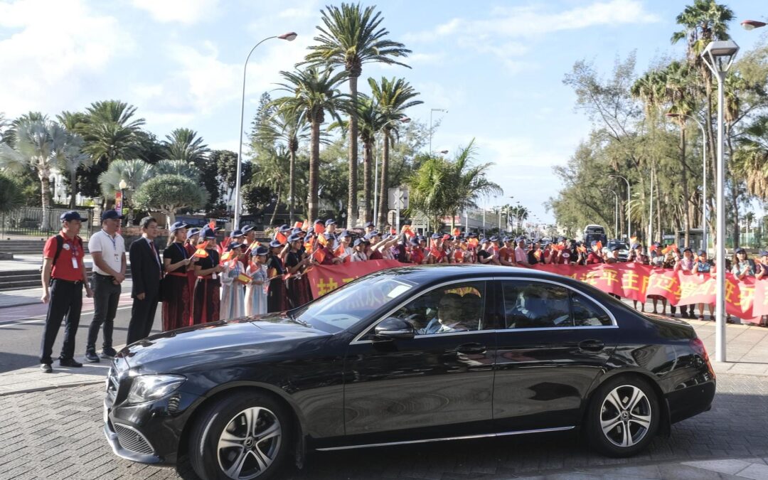 El paseo del emperador