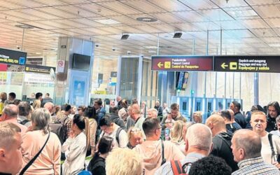 Un aeropuerto deficiente