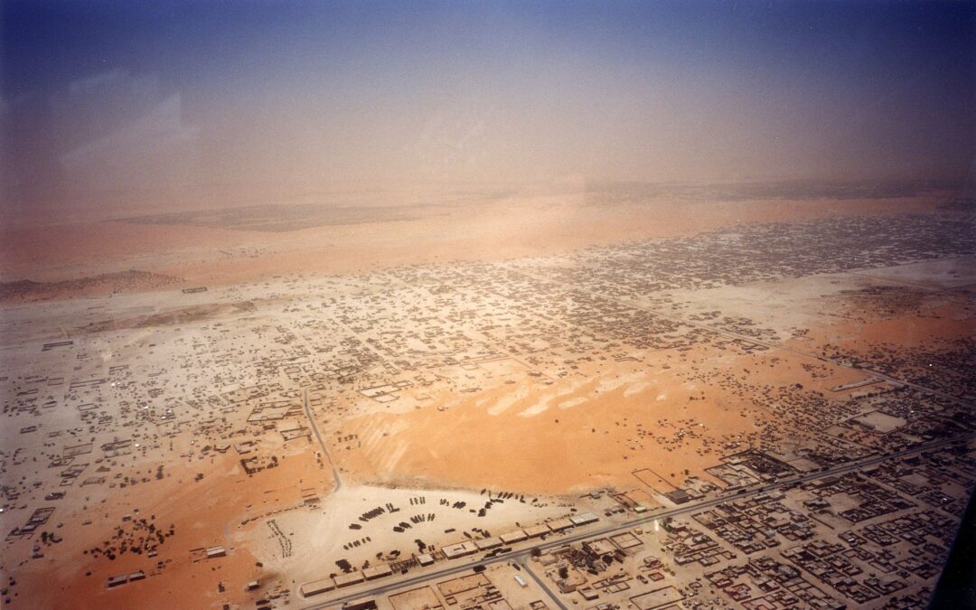La ciudad donde se cruza el desierto