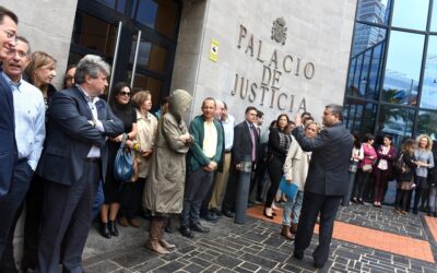 La protesta de los jueces