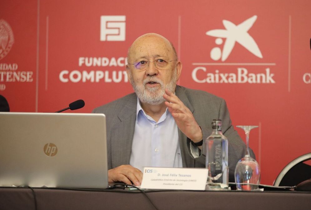 La inocencia, según Tezanos