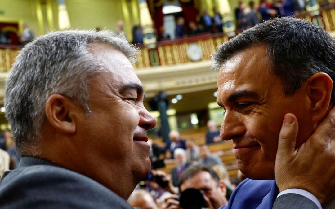 El presidente que pasaba por allí