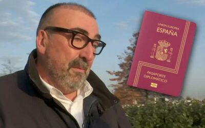 El pasaporte de Koldo