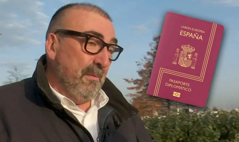 El pasaporte de Koldo
