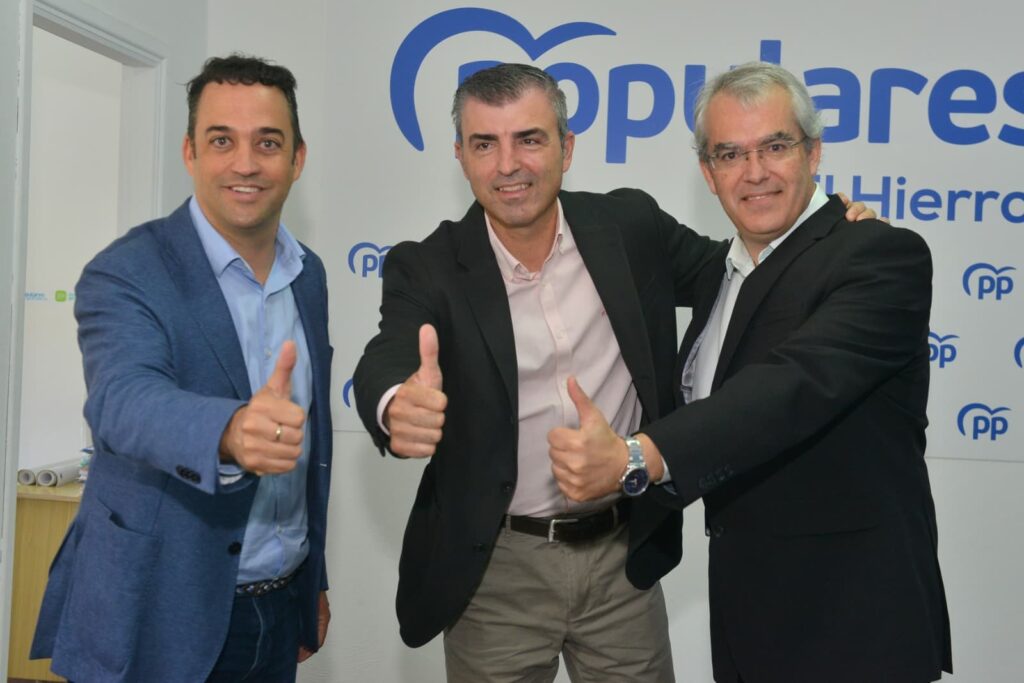 La implosión herreña