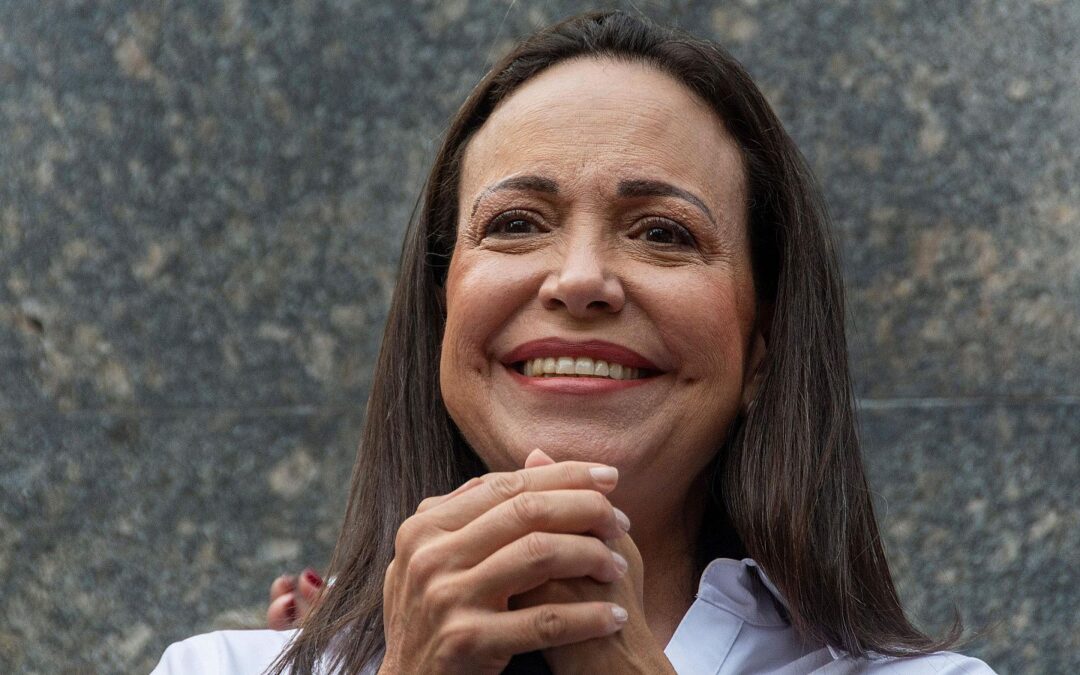 Sobre el Nobel de María Corina