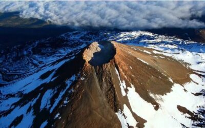 El Teide, vivo y activo