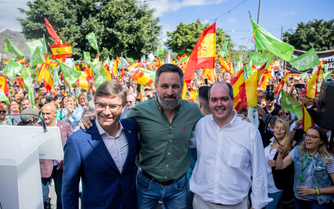 Vox en Canarias: algo distinto