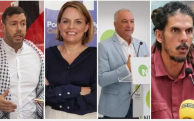 La guagua de la izquierda a la izquierda