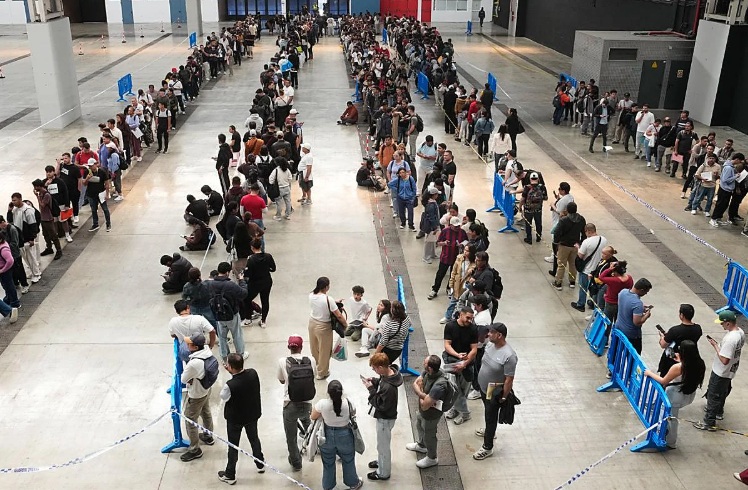 La sala de espera