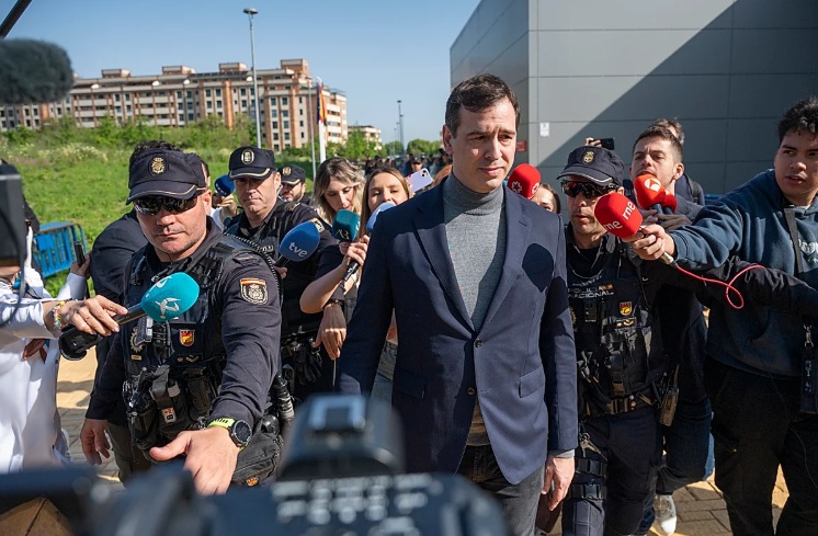 La costumbre de culpar al árbitro