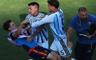 Tras el partido