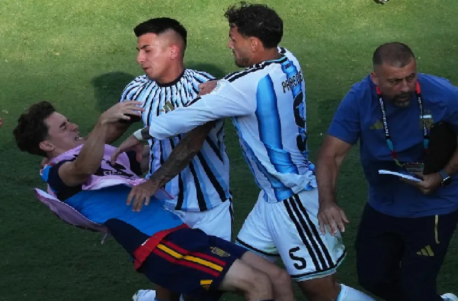 Tras el partido