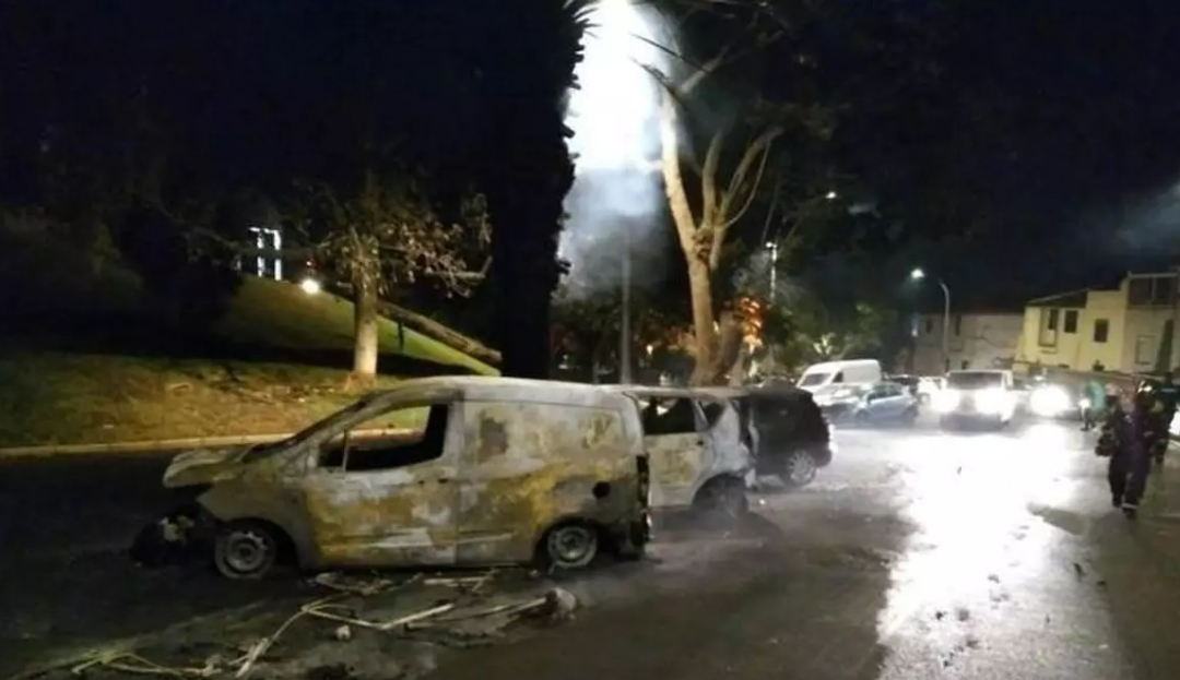 La fiesta y el fuego