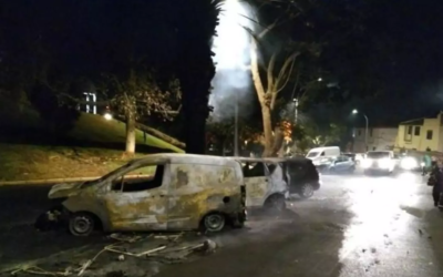 La fiesta y el fuego