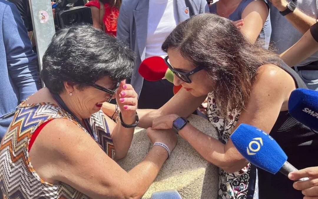 La soledad de Margarita Robles