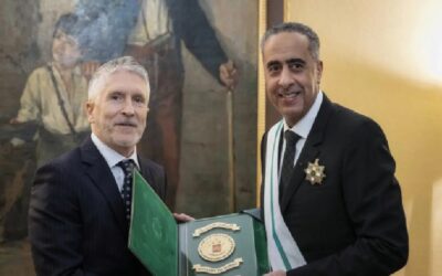 Cinco espías con ganas de cachondeo